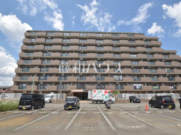 外観　【ライオンズガーデンひばりヶ丘第2】