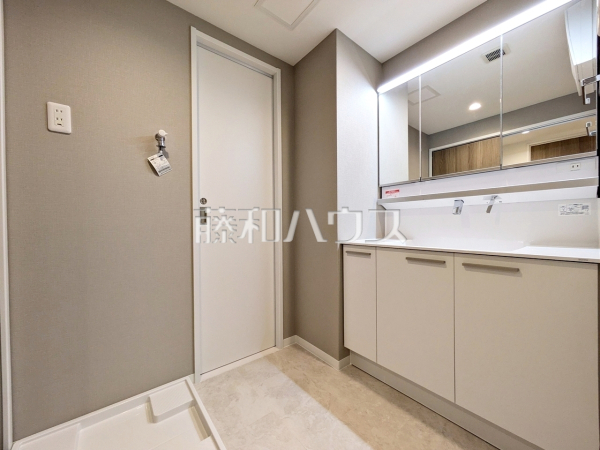 洗面室　【ライオンズガーデンひばりヶ丘第2】