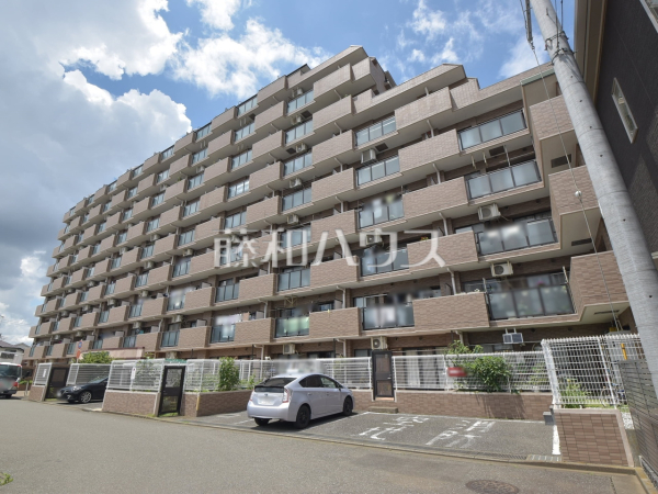 外観　【ライオンズガーデンひばりヶ丘第2】