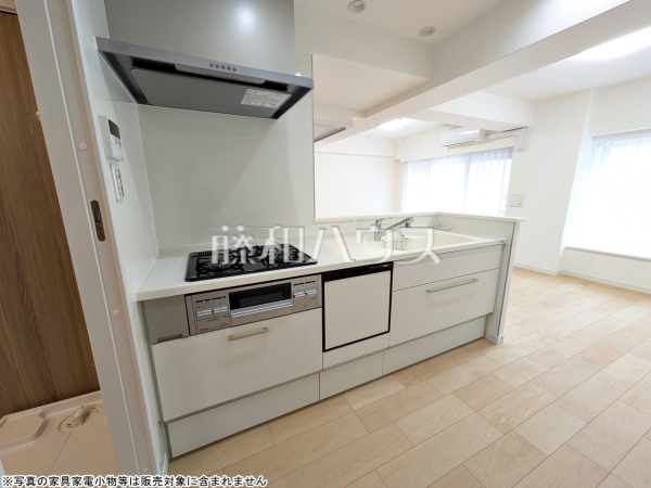 キッチン　【ライオンズガーデンひばりヶ丘第2】