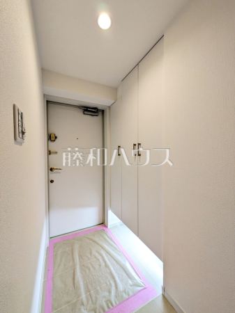 玄関　【ライオンズガーデンひばりヶ丘第2】