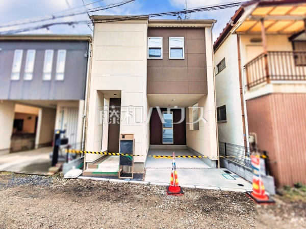 外観　【所沢市西所沢２丁目】 周辺環境はもちろん、日当たりや設備仕様など、実際に行ってみないと分からないことも多くございます。営業担当がご案内いたしますので、お気軽にお問い合わせください。 