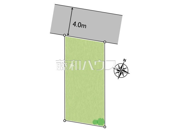 区画図　【所沢市西所沢２丁目】 物件の事、諸費用の事など、小さな疑問もお気軽にご連絡・ご相談下さい。 