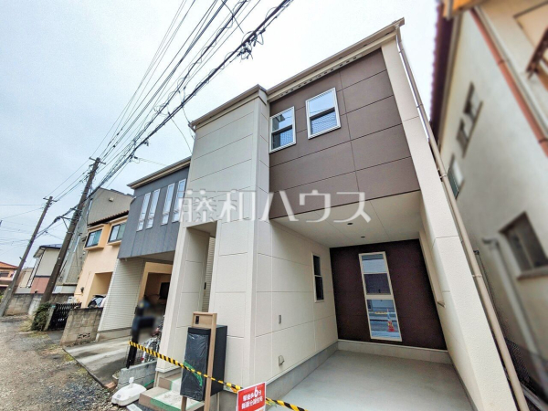 外観　【所沢市西所沢２丁目】