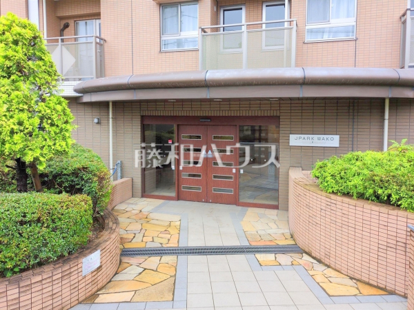 エントランス　【ジェイパーク和光】