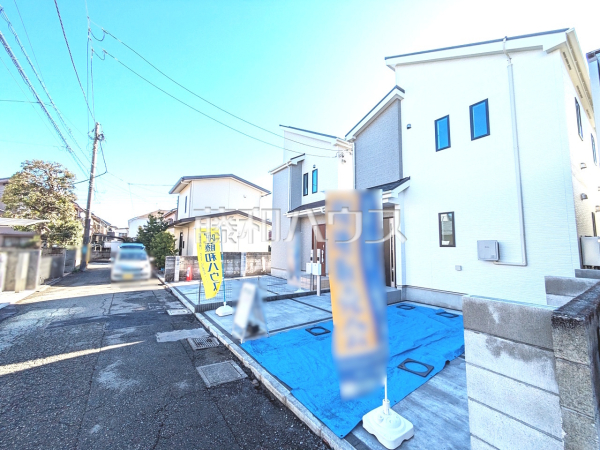 接道状況および現場風景　【府中市北山町２丁目】