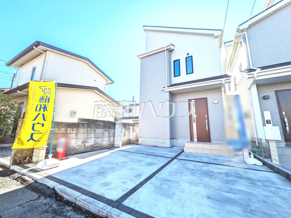 B号棟　外観　【府中市北山町２丁目】