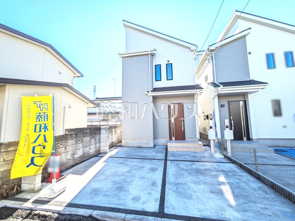 B号棟　外観　【府中市北山町２丁目】