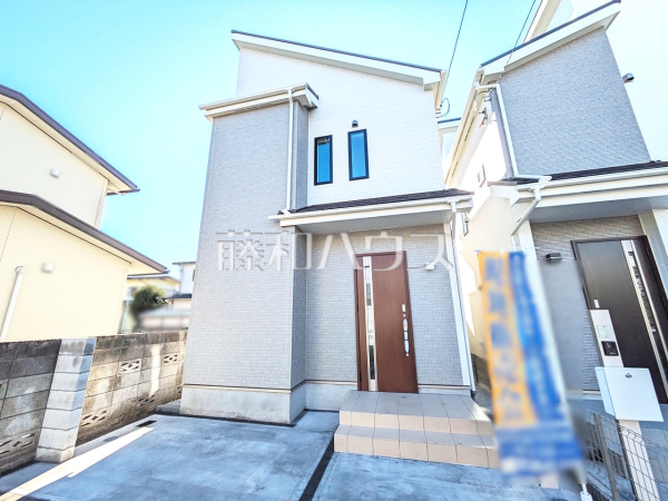 B号棟　外観　【府中市北山町２丁目】