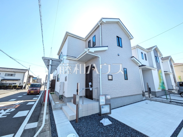 C号棟　外観　【北名古屋市薬師寺山浦】