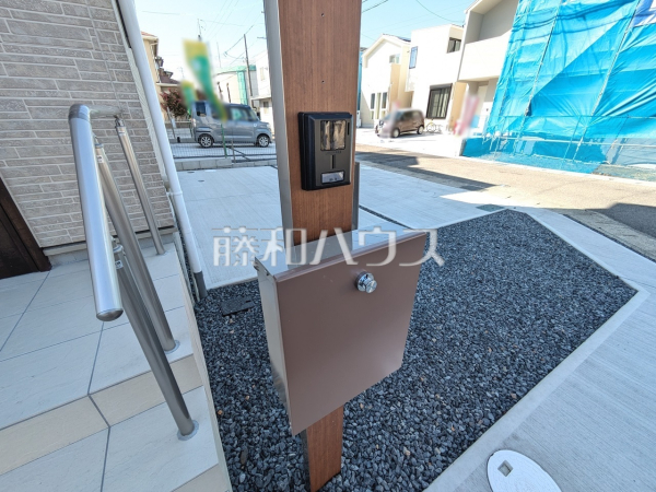 C号棟　郵便受け　【北名古屋市薬師寺山浦】