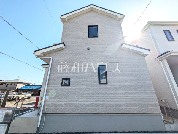 C号棟　外観　【北名古屋市薬師寺山浦】