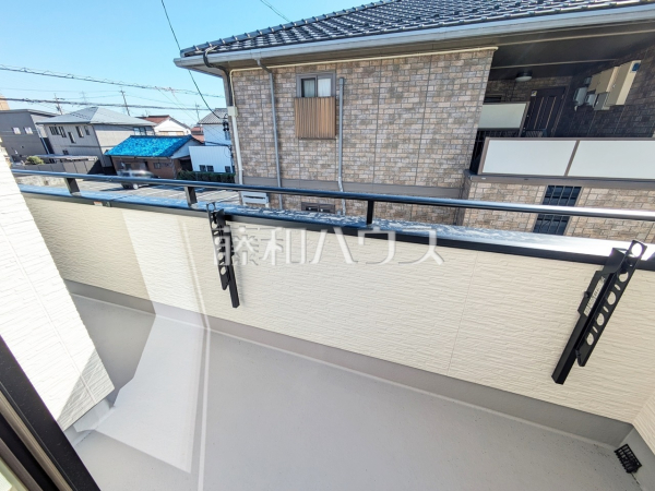 C号棟　バルコニー　【北名古屋市薬師寺山浦】