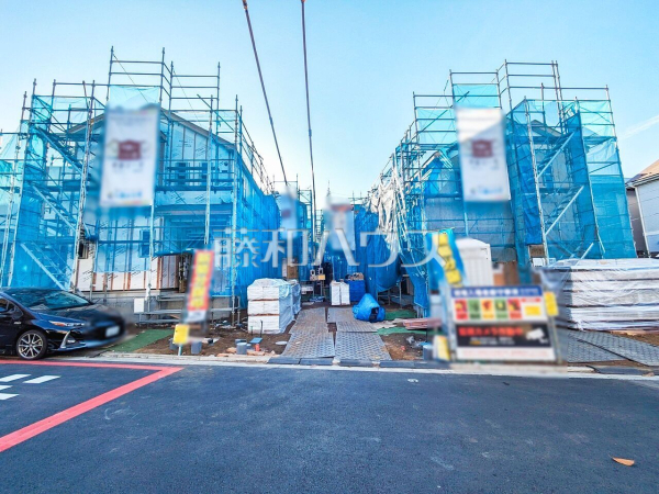 現場風景【所沢市東所沢３丁目】