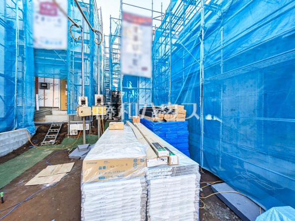 A号棟　外観　【所沢市東所沢３丁目】