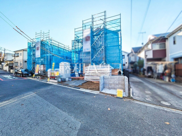 B号棟　外観　【所沢市東所沢３丁目】