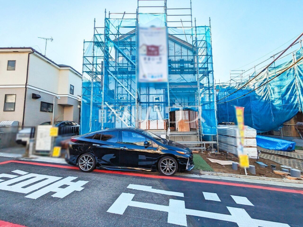 D号棟　外観　【所沢市東所沢３丁目】