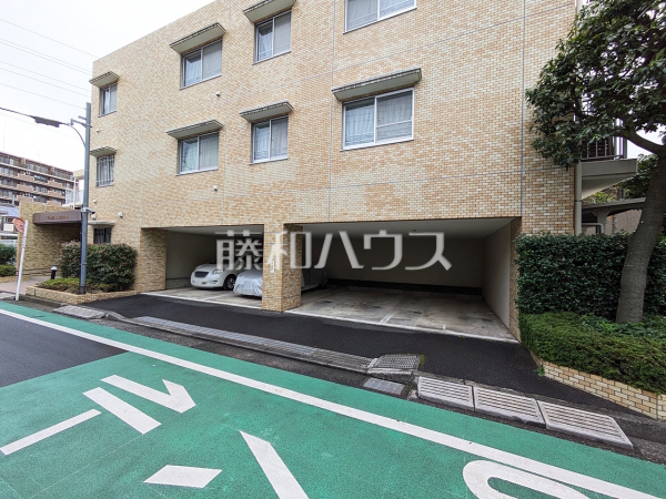 外観　【ライオンズマンション拝島】