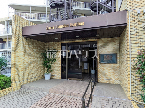 エントランス　【ライオンズマンション拝島】