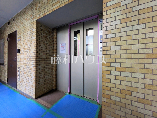 エレベーター　【ライオンズマンション拝島】