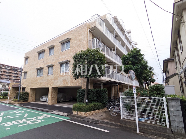 外観　【ライオンズマンション拝島】