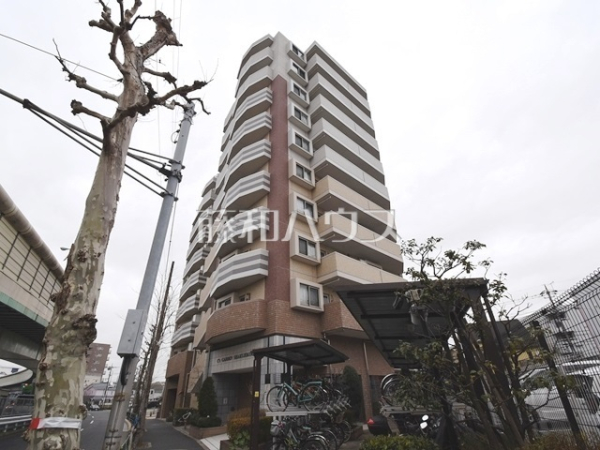 外観　【シーズガーデン石神井公園】