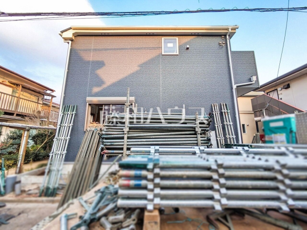 外観　【清瀬市中里１丁目】 ここに住む方を想像して、着々と建築しております！ 