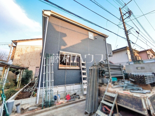 外観　【清瀬市中里１丁目】いつでもご内覧いただけます！ぜひ実物をご覧いただきたく思います。喜んでご案内いたしますのでお気軽にお問合せ下さい。