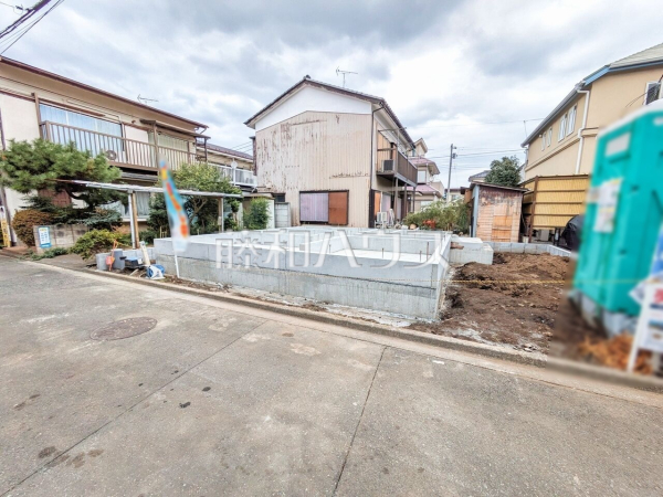 外観　【清瀬市中里１丁目】