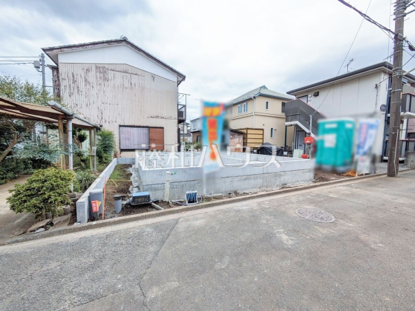 外観　【清瀬市中里１丁目】