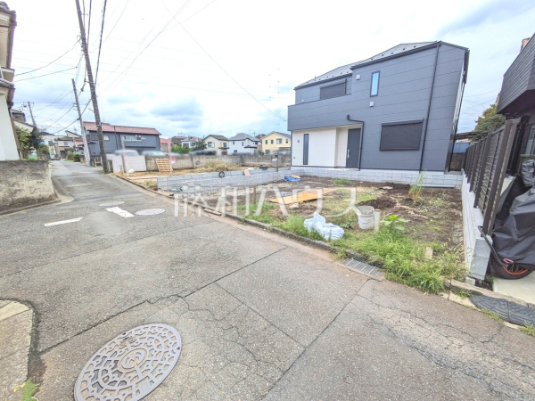 接道状況および現場風景　【東大和市向原６丁目】