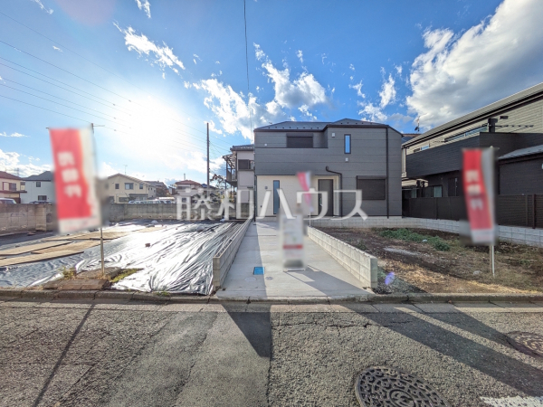 現場風景　【東大和市向原６丁目】