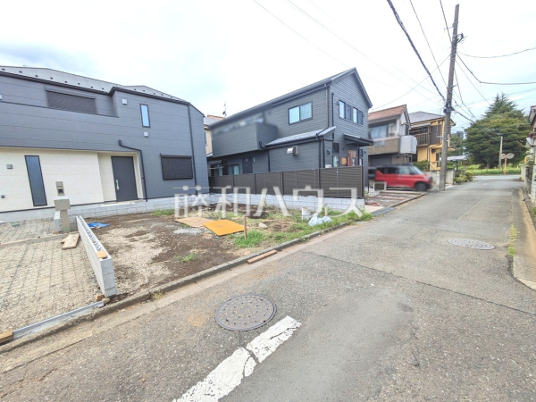 接道状況および現場風景　【東大和市向原６丁目】