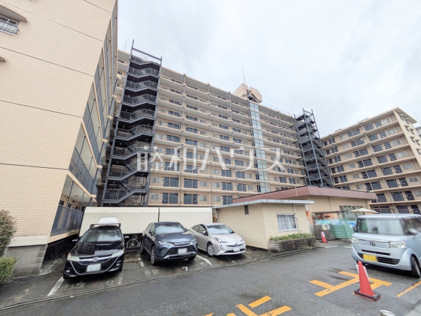 外観　【ヴェルドミール多摩川】