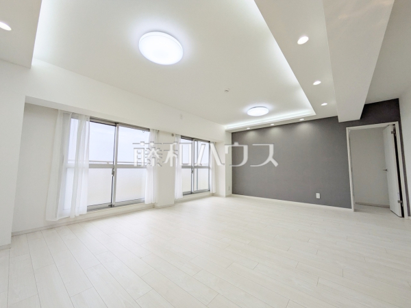 リビング　【ヴェルドミール多摩川】