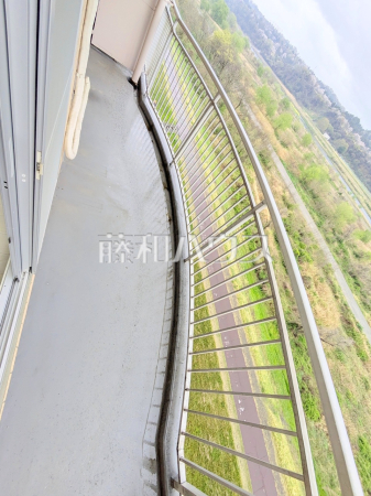 バルコニー　【ヴェルドミール多摩川】