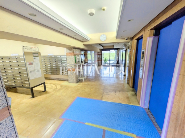 ロビー　【ヴェルドミール多摩川】