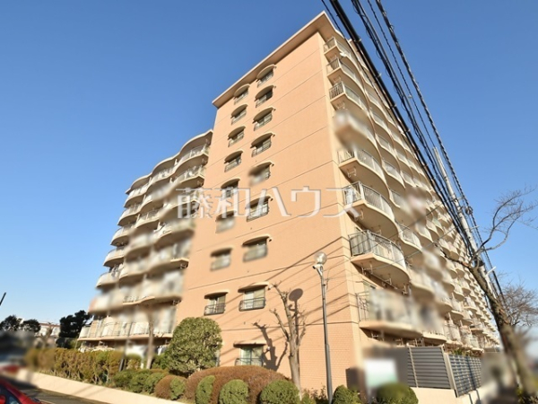 外観　【ヴェルドミール多摩川】