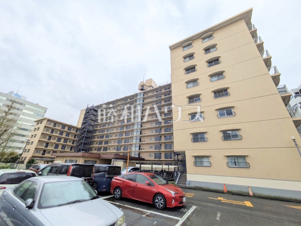 外観　【ヴェルドミール多摩川】