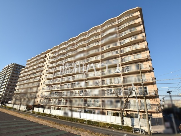 外観　【ヴェルドミール多摩川】