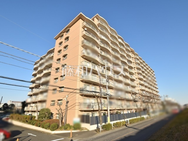 外観　【ヴェルドミール多摩川】