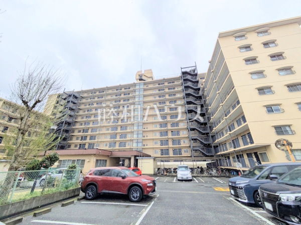 外観　【ヴェルドミール多摩川】