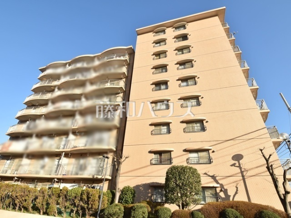 外観　【ヴェルドミール多摩川】