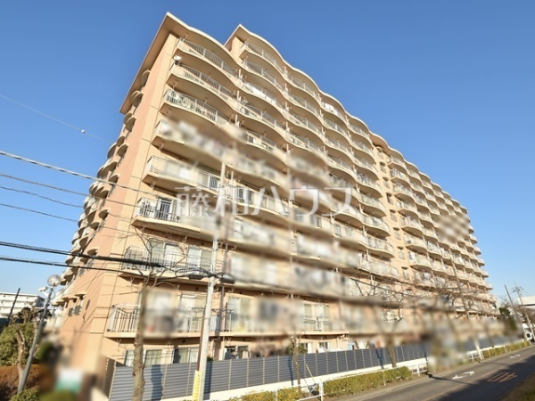 外観　【ヴェルドミール多摩川】