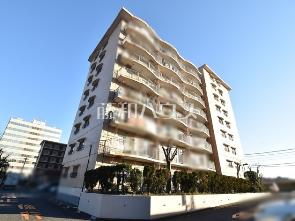 外観　【ヴェルドミール多摩川】