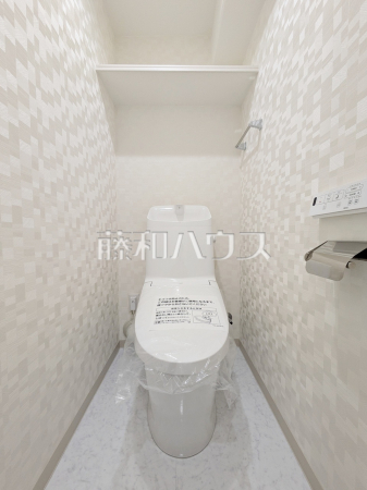 トイレ　【ヴェルドミール多摩川】