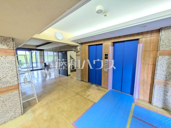 エレベーターホール　【ヴェルドミール多摩川】