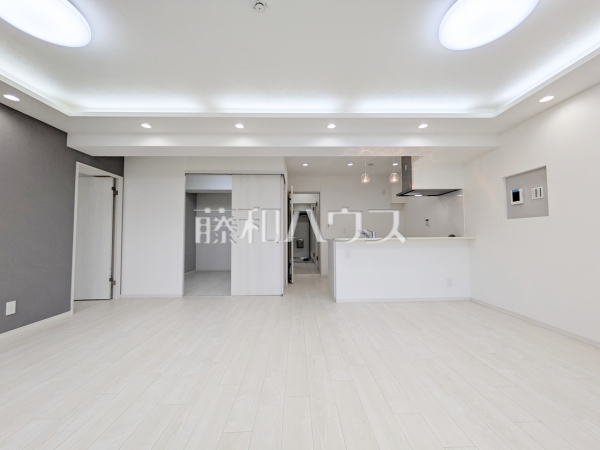 リビング　【ヴェルドミール多摩川】