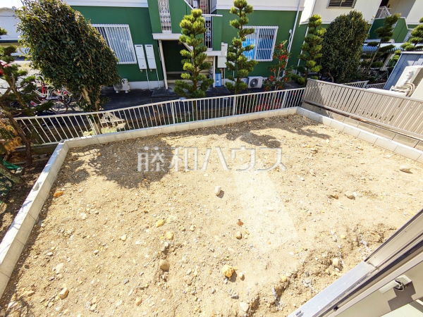 庭　【名古屋市北区喜惣治２丁目】