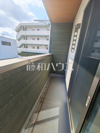 バルコニー　【新座市大和田４丁目】